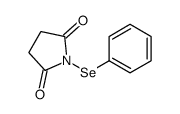 1-phenylselanylpyrrolidine-2,5-dione Structure