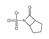 7-oxo-6-azabicyclo[3.2.0]heptane-6-sulfonyl chloride Structure