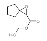 1-Oxaspiro[2.4]heptane-2-carboxylicacid, ethyl ester structure