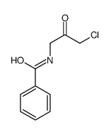 N-(3-chloro-2-oxopropyl)benzamide结构式