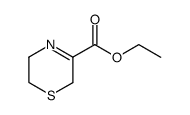 ethyl 5,6-dihydro-2H-1,4-thiazine-3-carboxylate结构式