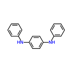 1,4-Dianilinobenzene Structure