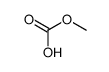 Monomethyl carbonate Structure