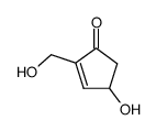 (R)-4-羟基-2-(羟基甲基)-2-环戊烯-1-酮图片
