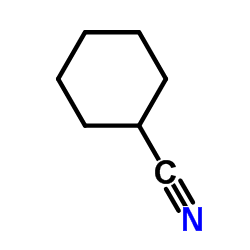 Cyclohexanecarbonitrile Structure