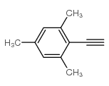 1-Ethynyl-2,4,6-trimethylbenzene Structure