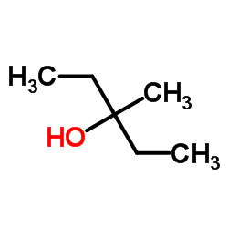 3-甲基-3-戊醇结构式