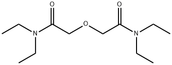 2,2'-氧代二(N,N-二乙基乙酰胺)结构式