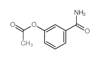 Benzamide,3-(acetyloxy)-结构式