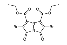 9,10-dioxa-syn-(carboethoxy,bromo)bimane结构式