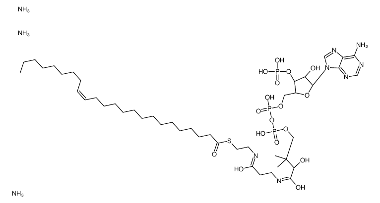 (15Z-十四烯酰基)辅酶A(铵盐)图片