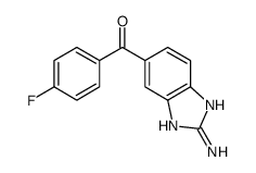 2-氨基氟苯咪唑结构式