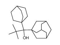 1-(adamantan-1-yl)-1-(bicyclo[2.2.2]octan-1-yl)-2,2-dimethylpropan-1-ol Structure