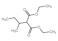 diethyl sec-butylmalonate Structure
