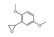 1,2-epoxy-1-(2,5-dimethoxyphenyl)ethane Structure