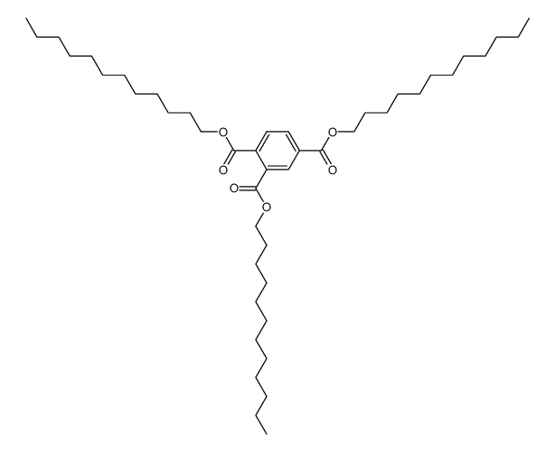 1,2,4-Benzenetricarboxylic acid tridodecyl ester picture