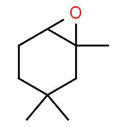7-Oxabicyclo[4.1.0]heptane,1,3,3-trimethyl- Structure
