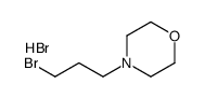 4-3'-溴丙基吗啉氢溴酸盐结构式