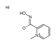 N-hydroxy-1-methylpyridin-1-ium-2-carboxamide,iodide Structure