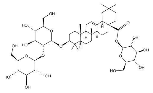silphioside E Structure