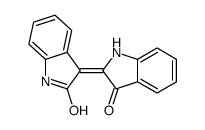 (Z)-[2,3'-联吲哚啉亚基]-2',3-二酮结构式