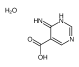 5-Pyrimidinecarboxylic acid,4-amino-,hydrate (7CI) picture