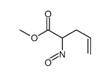 methyl 2-nitrosopent-4-enoate Structure