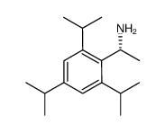 (AR)-A-甲基-2,4,6-TRIS(1-甲基乙基)-苯甲胺结构式