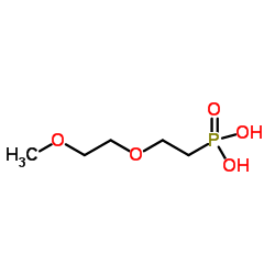 m-PEG2-phosphonic acid structure