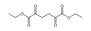 2,5-dioxo-adipic acid diethyl ester Structure