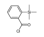Benzoyl chloride, 2-(trimethylsilyl)- (9CI)结构式