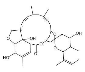 nemadectin β结构式