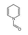 4H-pyridine-1-carbaldehyde Structure