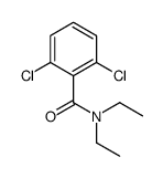 2,6-dichloro-N,N-diethylbenzamide Structure