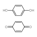 醌氢醌结构式