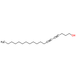 4,6-十九二炔-1-醇结构式