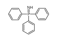 Imino(triphenyl)phosphorane结构式