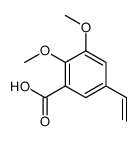 5-ethenyl-2,3-dimethoxybenzoic acid Structure