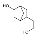 5-(2-hydroxyethyl)bicyclo[2.2.1]heptan-2-ol结构式