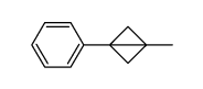 1-methyl-3-phenylbicyclo[1.1.0]butane结构式