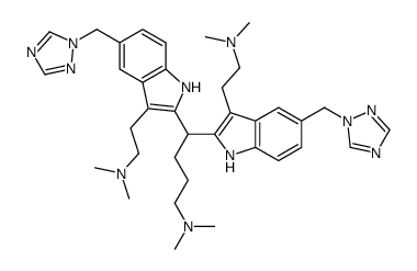 Rizatriptan 2,2-Dimer structure