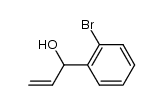 1-(2-bromophenyl)prop-2-en-1-ol Structure