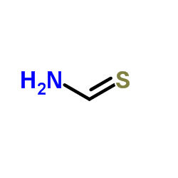 硫代甲酰胺结构式