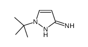 1-tert-butyl-1H-pyrazol-3-amine Structure