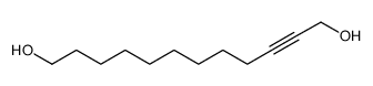 dodec-2-yne-1,12-diol结构式