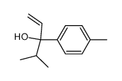 1-Isopropyl-1-p-tolylallyl alcohol结构式
