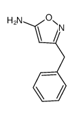 3-benzylisoxazol-5-amine Structure