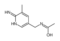 N-((6-Amino-5-methylpyridin-3-yl)methyl)acetamide Structure