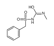 1-benzylsulfonyl-3-methylurea结构式