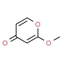 4H-Pyran-4-one,2-methoxy-(9CI)结构式